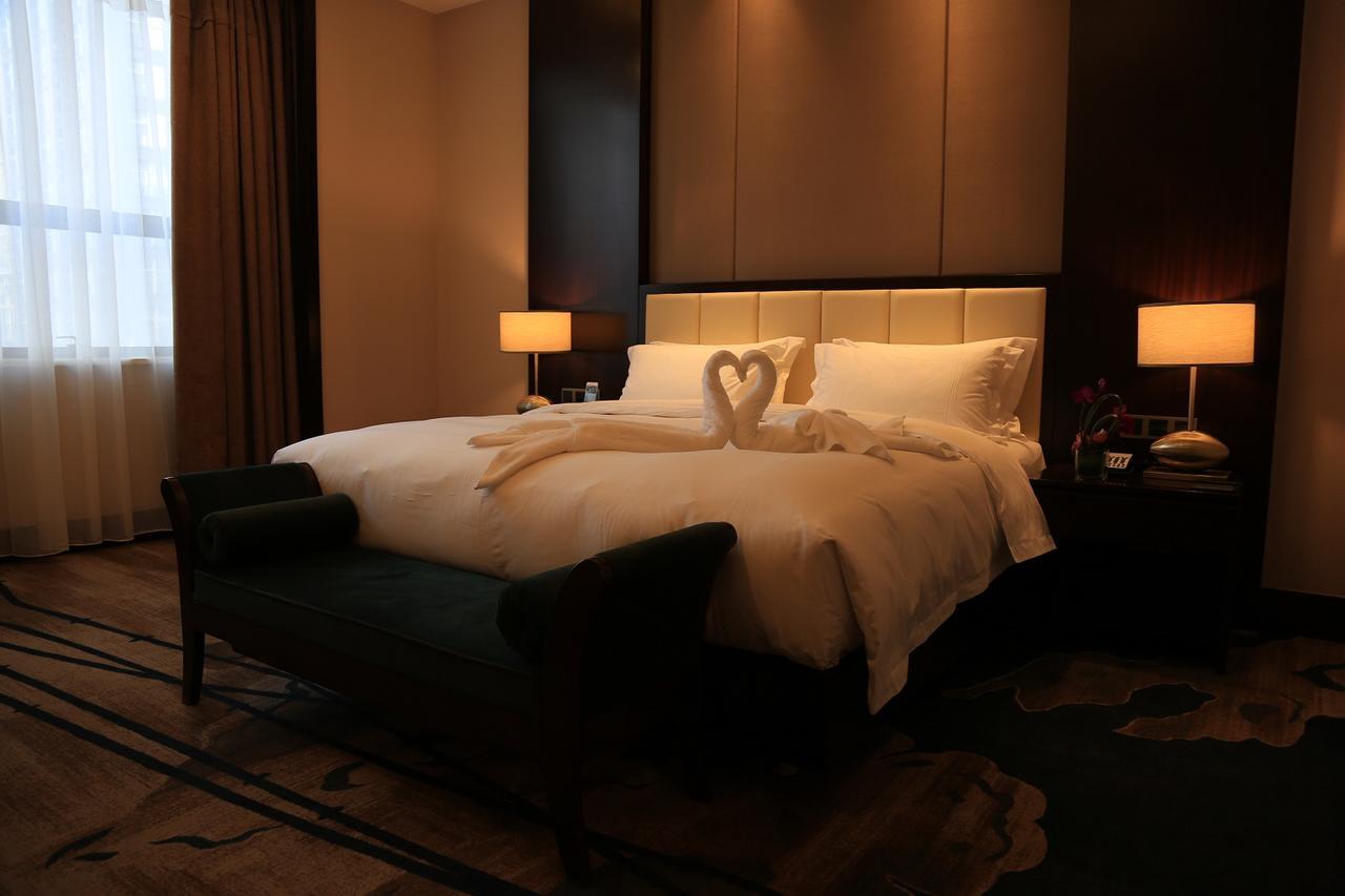 Hotel The Huiting Collection à Wuhan Extérieur photo